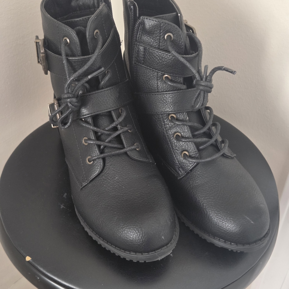 Black Leather Shoes